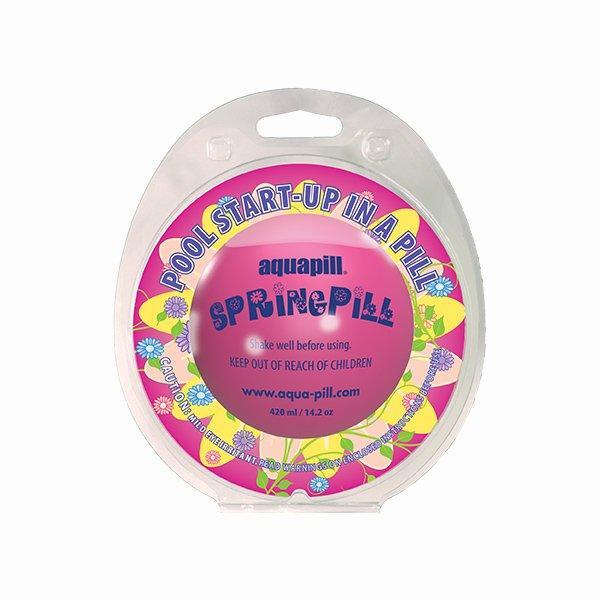 SpringPill Pool Start-Up Pill up to 30,000 Gallons 91221APL