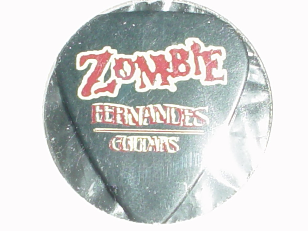 ROB WHITE ZOMBIE Riggs Loves Satan Scum Of The Earth Concert Tour GUITAR PICK