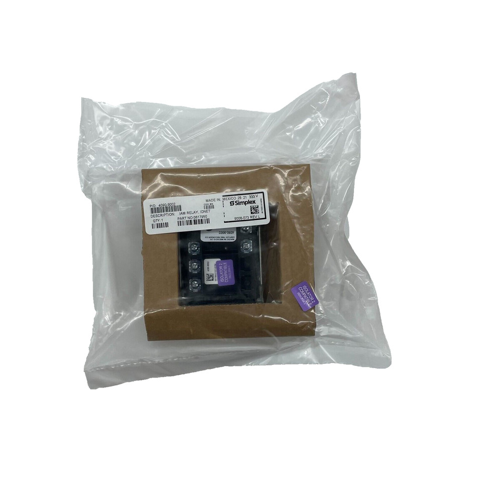 Simplex 4090-9002 - Same Day Shipping (SEALED)