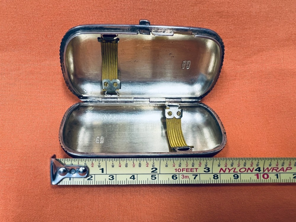 Russian Silver Cigarette Case
