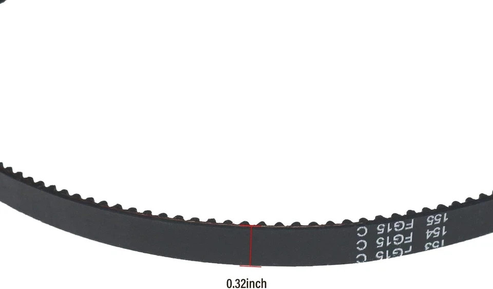 2PC Bread Machine Drive Belt for Sunbeam Bread Maker Machine 5891 5891-33