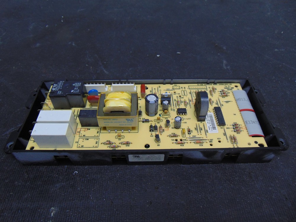 Frigidaire Electric Range LFEF3017LMD Control Panel 316557115