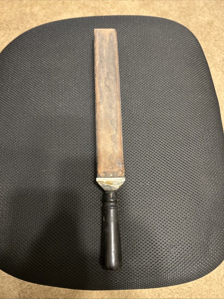 Vintage Barber Strop Box-Used