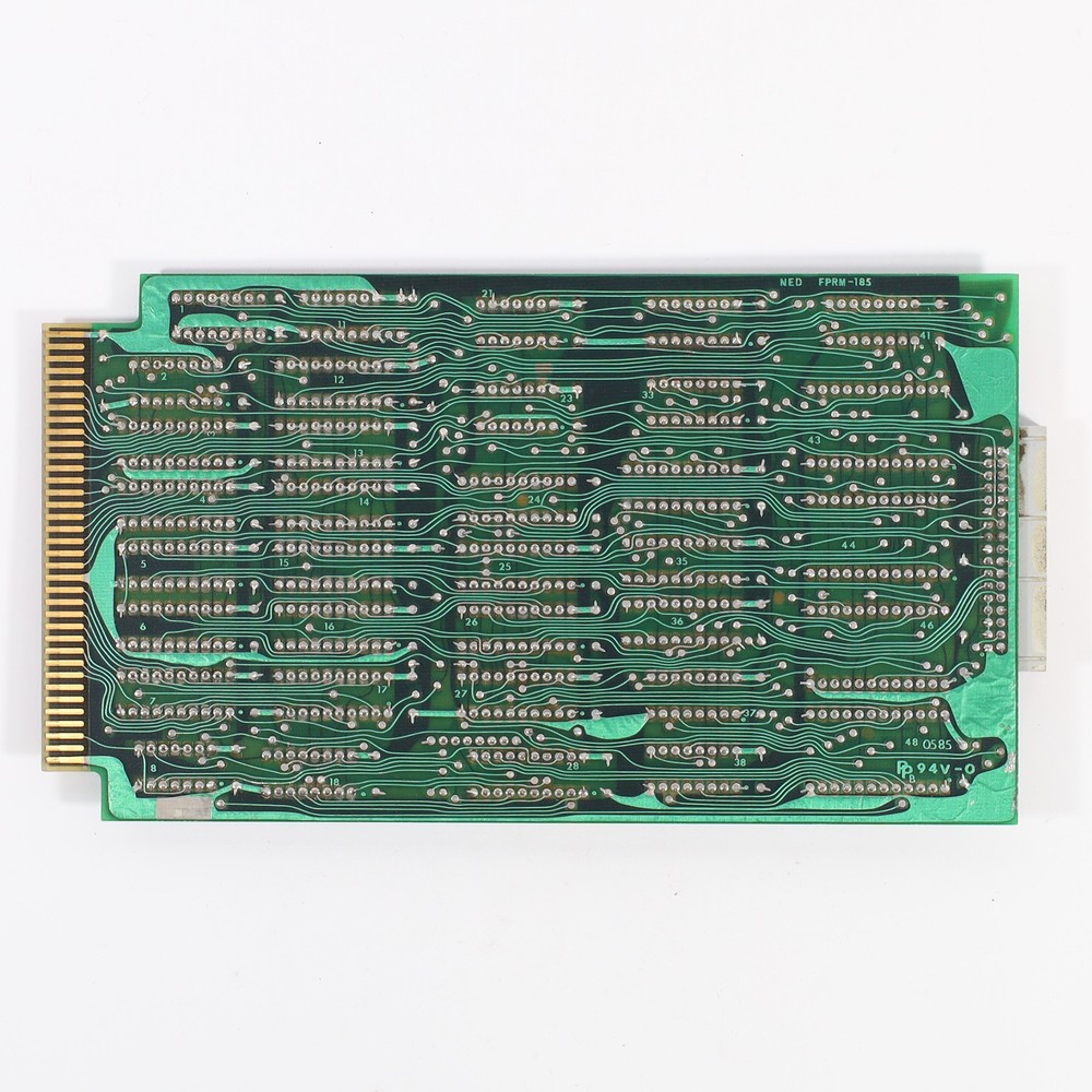 New England Digital Synclavier FPRM Computer Bin Card #2