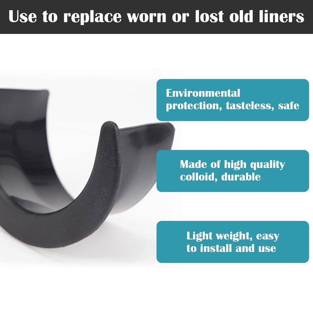 FERCAISH 6 Pcs Billiard Table Liners, Long-Lasting Plastic Pool Table Pocket ...