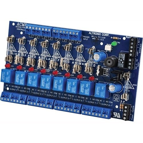 Altronix ACM8-H28Y07 Access Power Controller