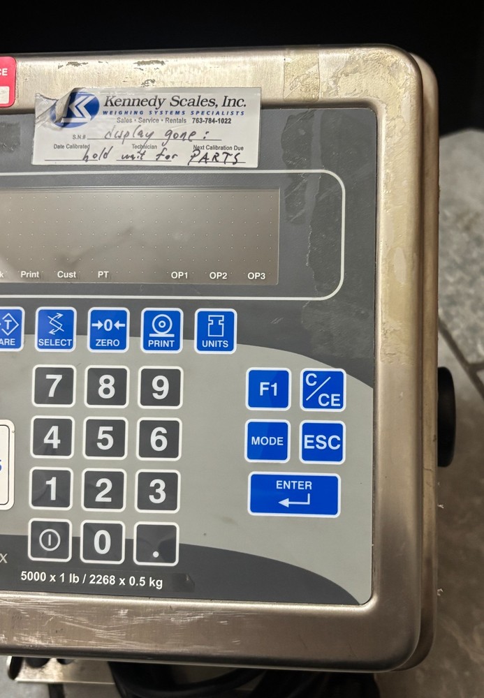 Avery Weigh-Tronix E1010 Weighing Indicator (please read description)