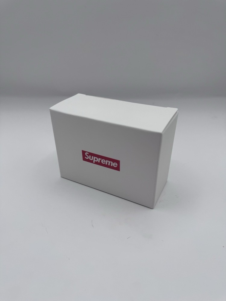 Supreme Digital Camera Keychain White