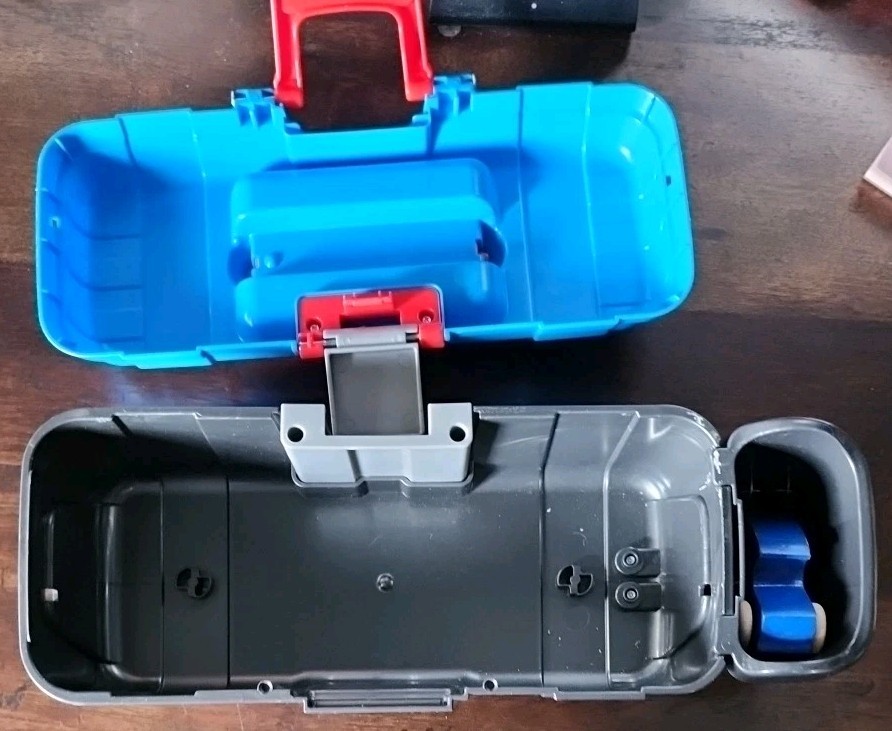 VTech Learn Toolbox Lights Sounds Musical Educational Box Only - Tested