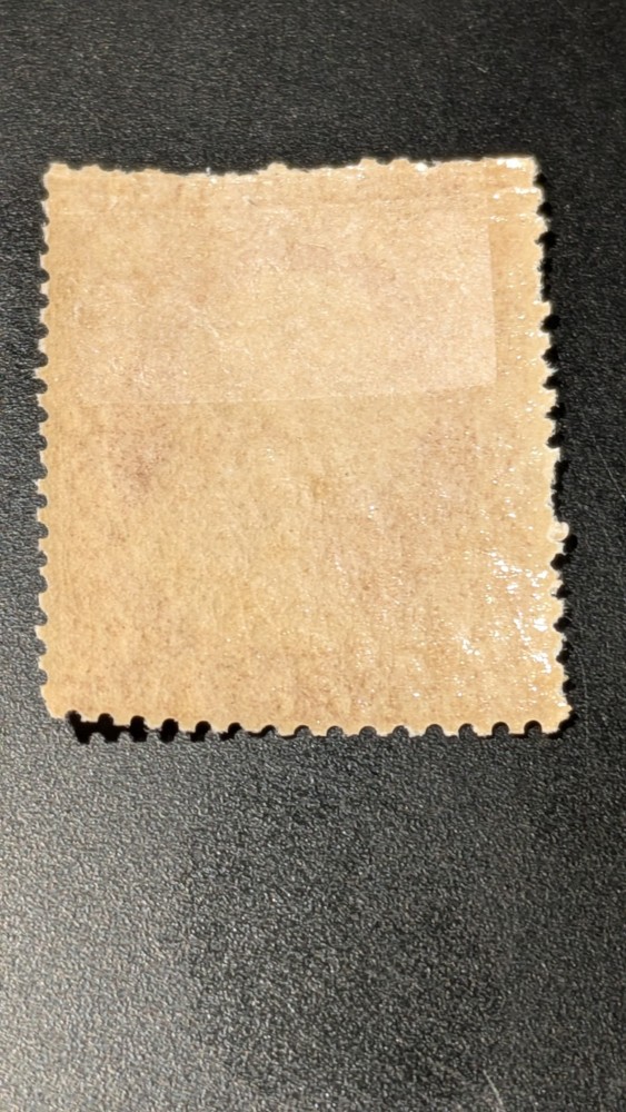 U.S. Stamp #26 Mint VFLH With Perf. Issues