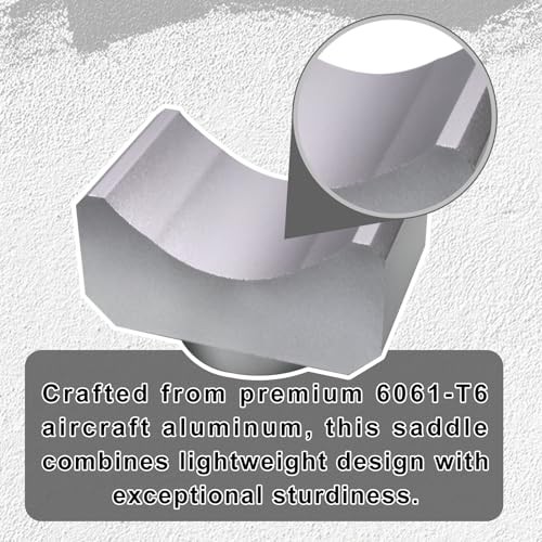 Lifting Axle Saddle Axle Adapter Compatible with Hydraulic Jack Bottle Jack