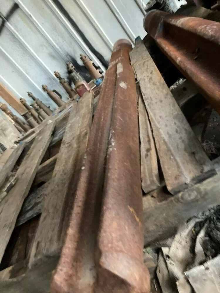 5 ¼” diameter x 49 ½” length Cable Tool Drilling Chisel Bit, tool joint 2” x 3”