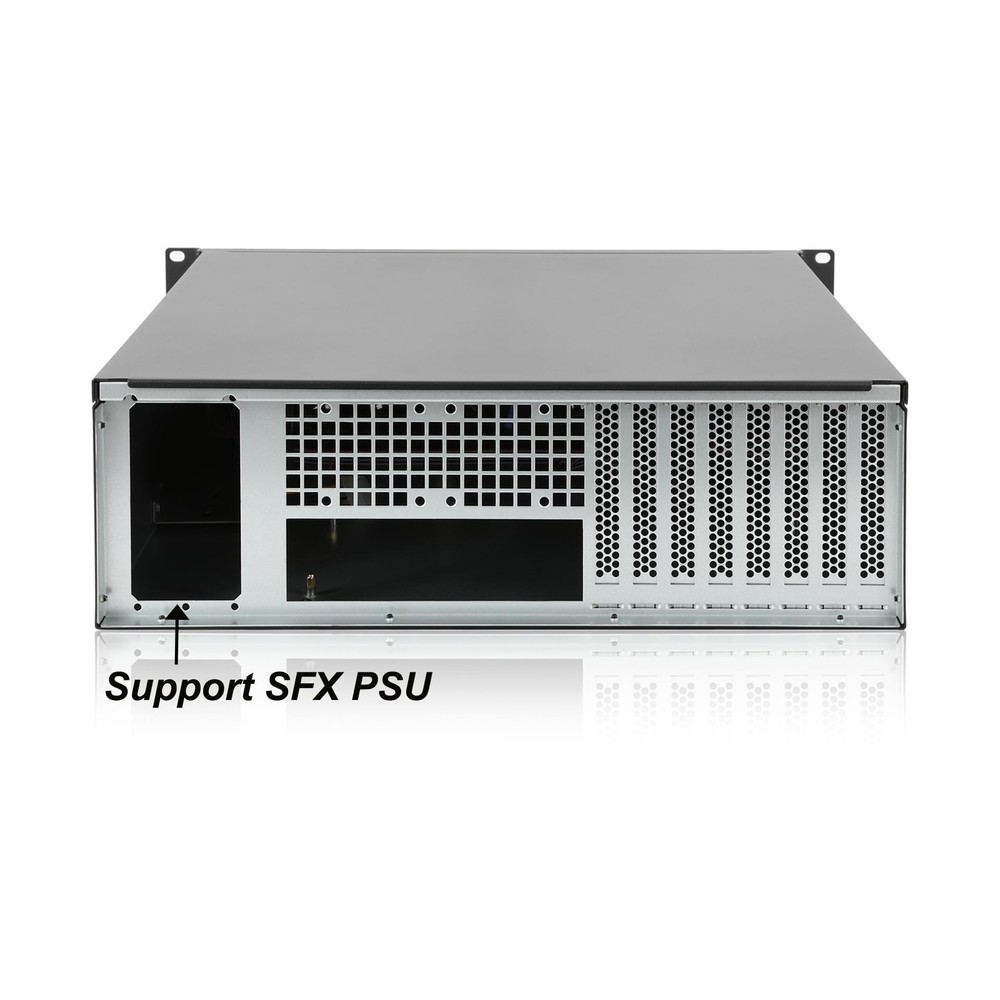 RackChoice 3U rackmount Server Chassis Support Liquid Cooling Compatibility u...