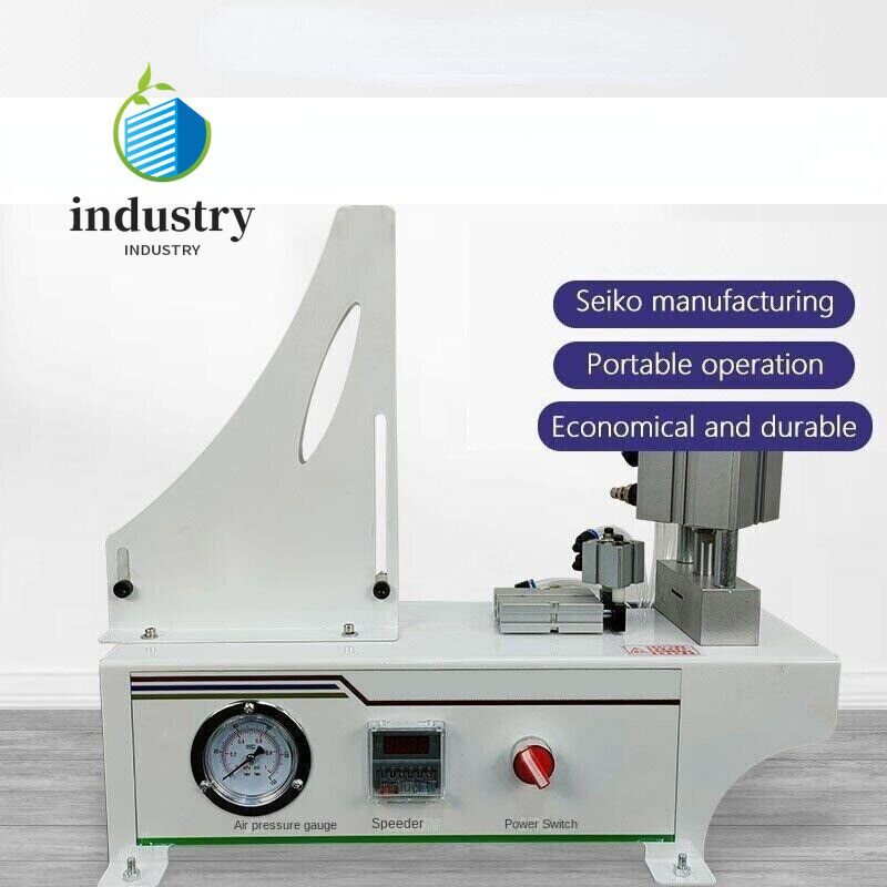 Electric Edge Banding Punching Machine Pneumatic Fully Automatic Punching Tool