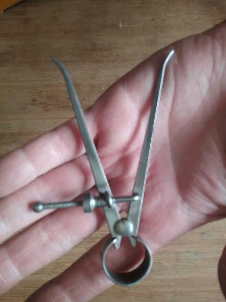 Antique 3 1/2 inch Inside Caliper Small Inside Caliper