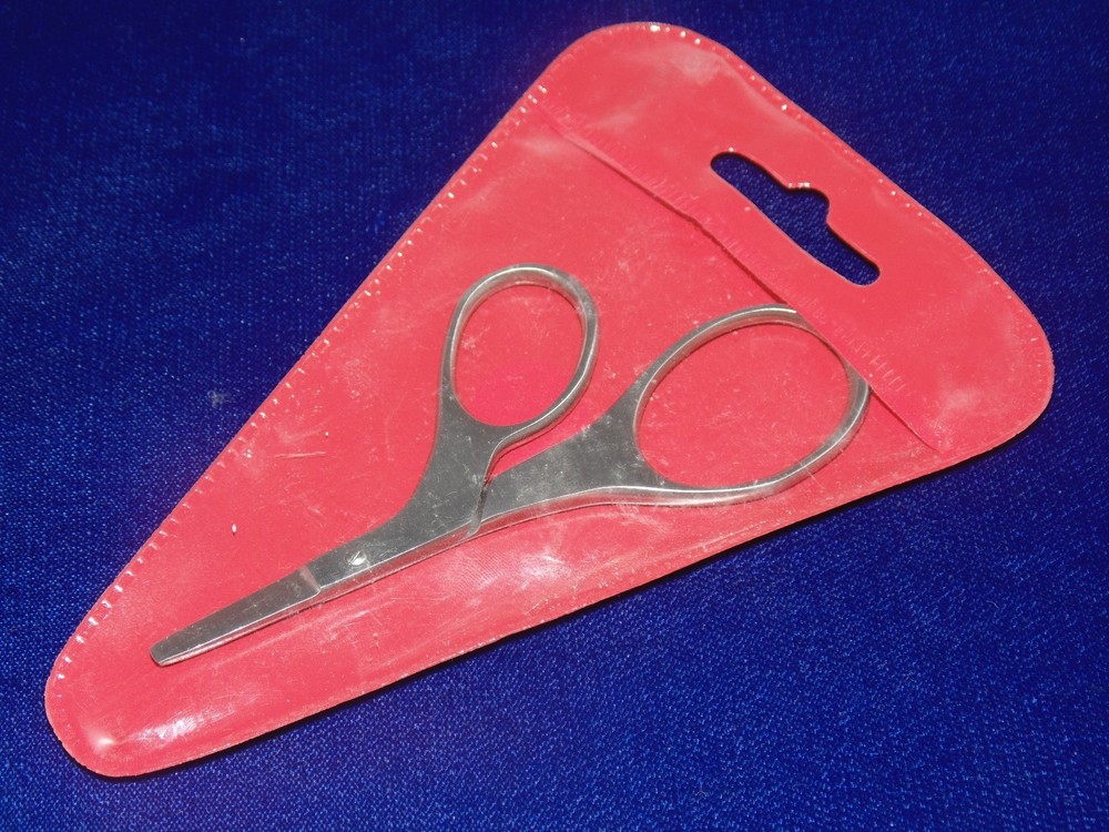 Eyebrow Grooming Scissors 3" (From USA)