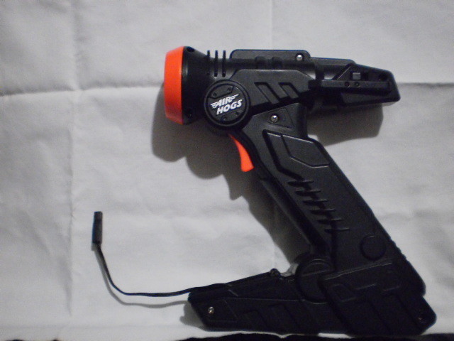 Air Hogs laser point remote (Air Spin)