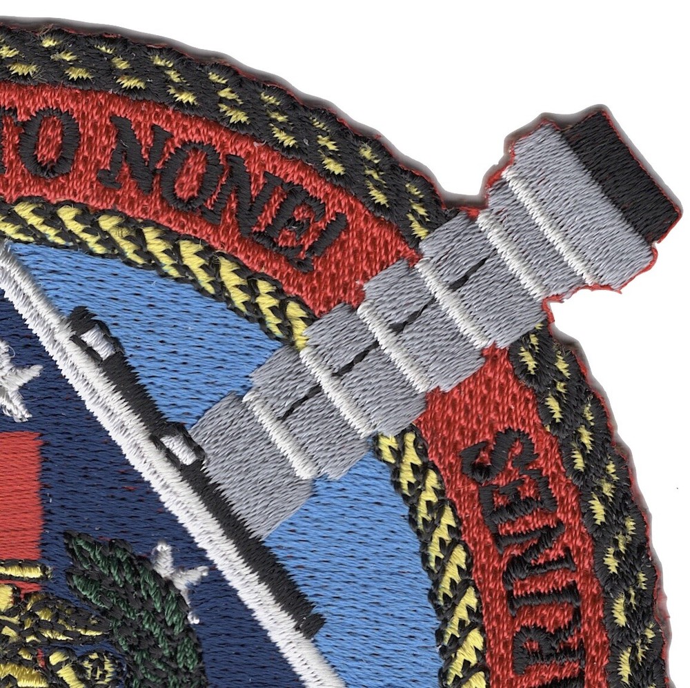 2nd Battalion 7th Marines Regiment Patch