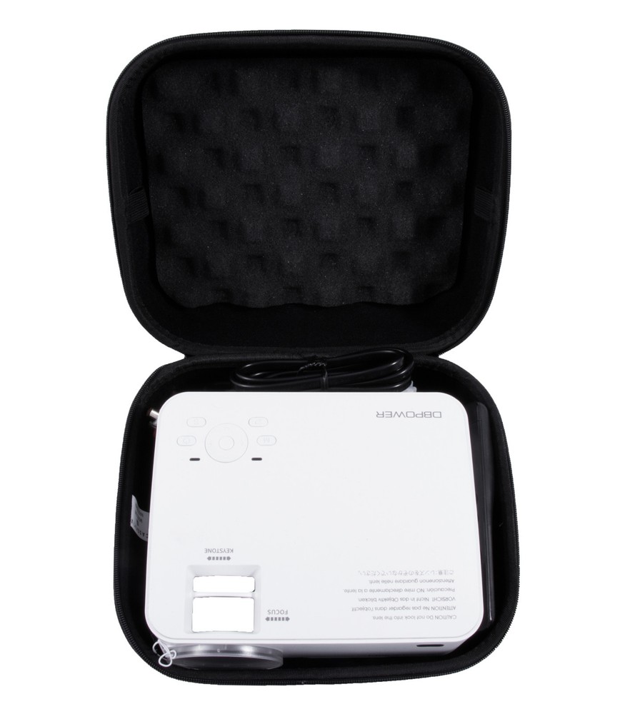 Projector Case for DBPower T22 Projector , DBPower LED Mini Projector, Case Only