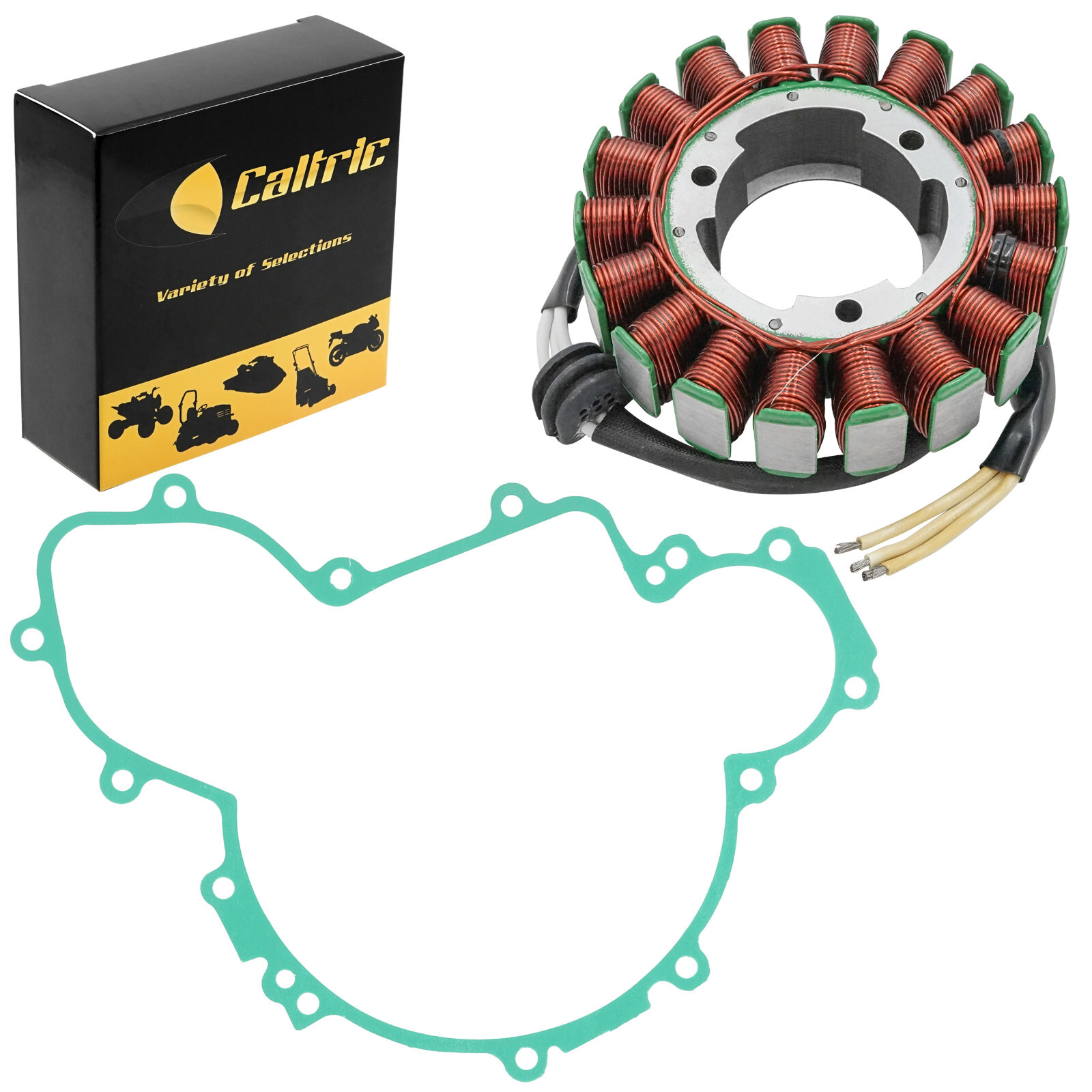 Stator and Gasket fits Polaris RZR XP 900 2011 2012 (Built 3/15/2012 and before)