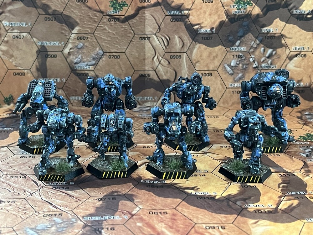 Battletech Miniature Commission Painting Service