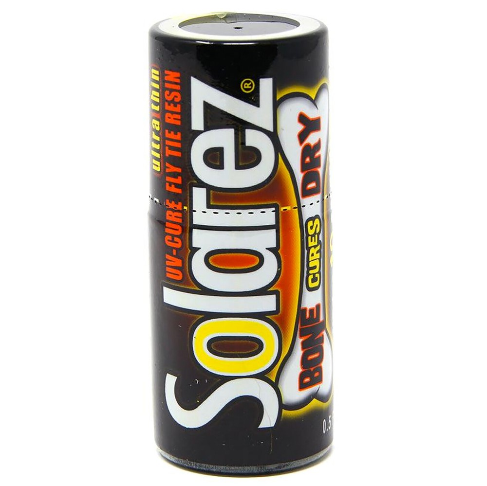 SOLAREZ BONE DRY CLEAR - Fly Tying UV Cure Resin Ultra Thin Head Cement NEW!