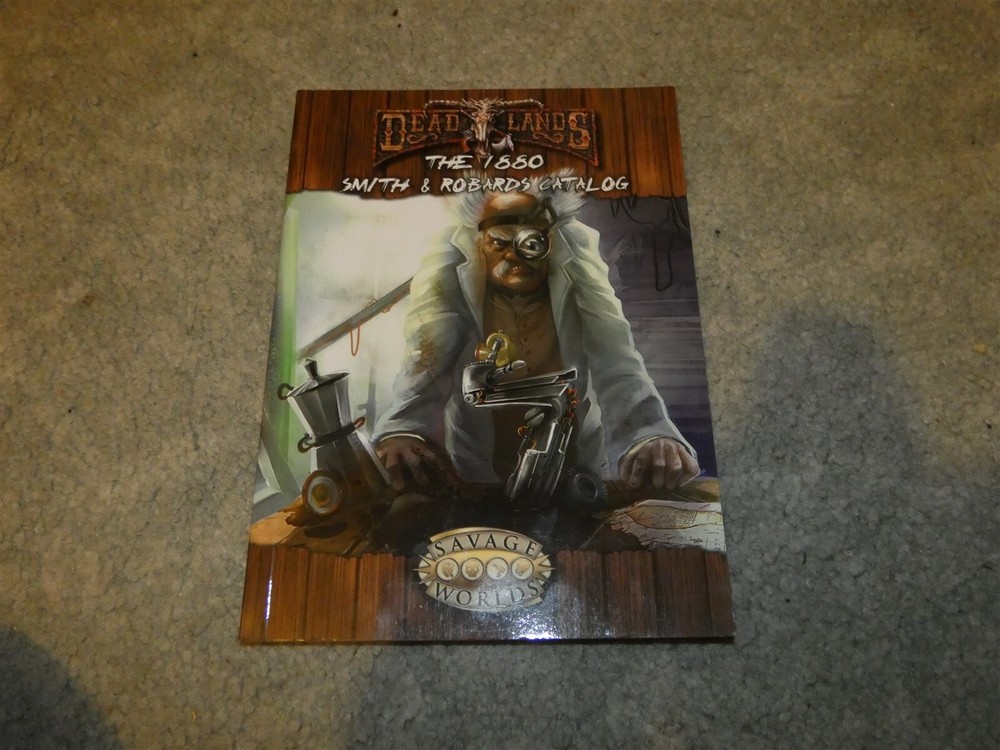 Savage Worlds: Deadlands: The 1880 Smith & Robards Catalog