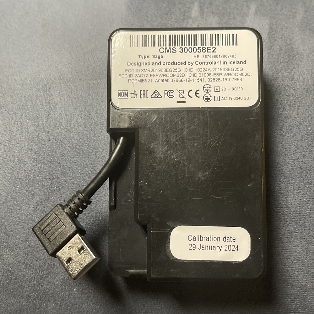 Controlant Saga CMS 300058E2