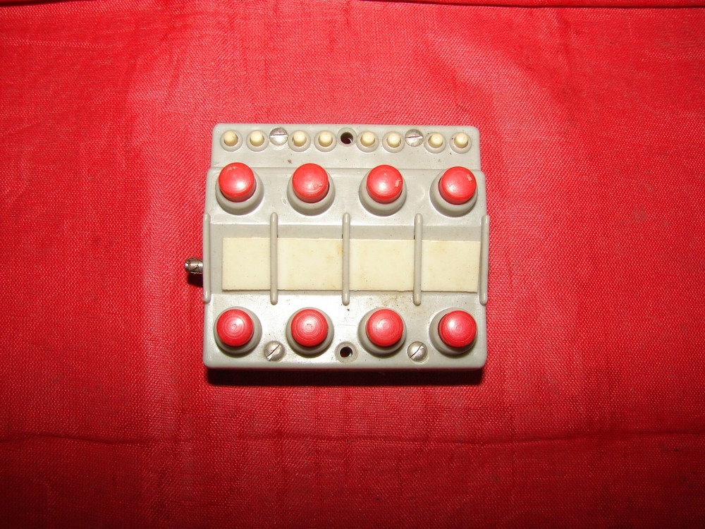JOUEF HO CONTROL BOX 890 ELECTRIC TRAIN