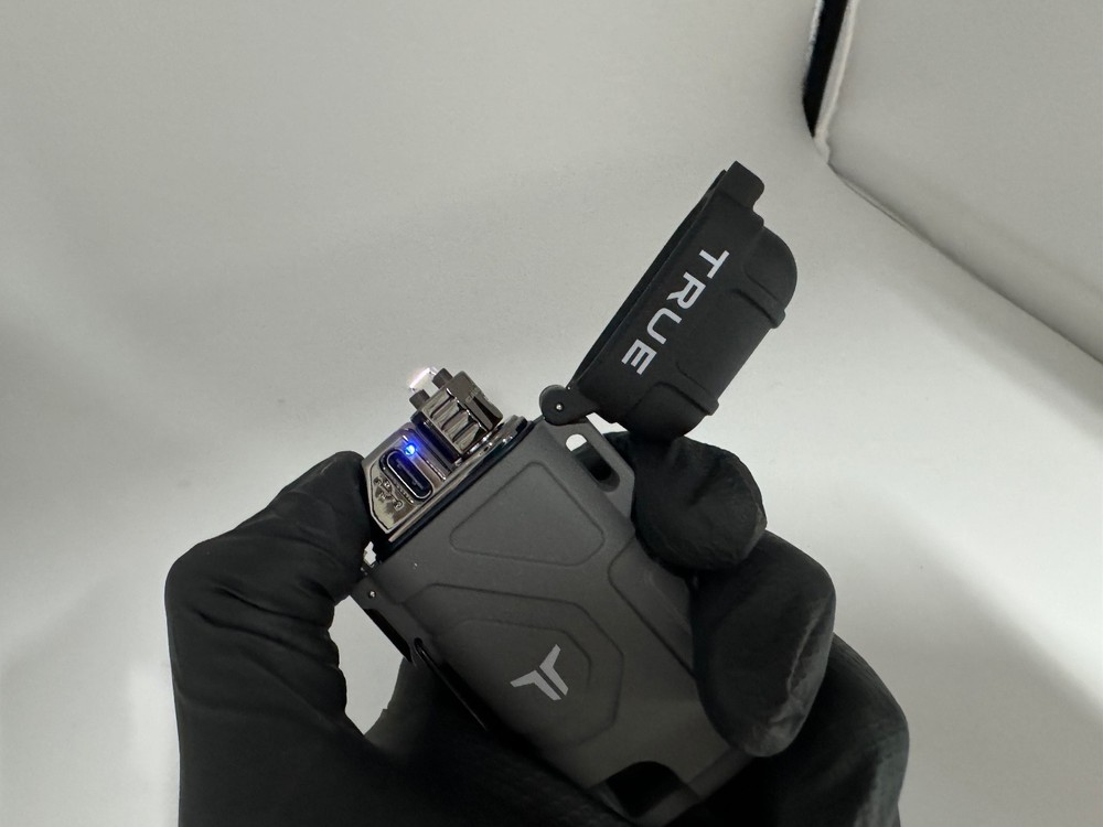 [2-PACK] TRUE [USB-C] RECHARGEABLE ARC WINDPROOF PLASMA LIGHTER XR