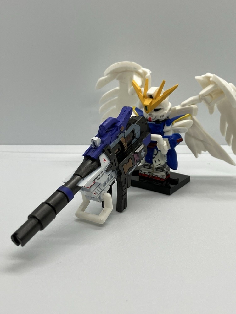 Custom Gundam Wing Mini Figure