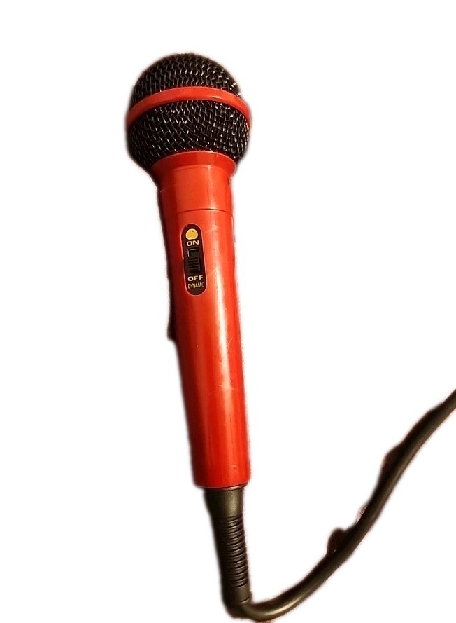 Mr. Entertainer Dynamic Karaoke Microphone - Red -