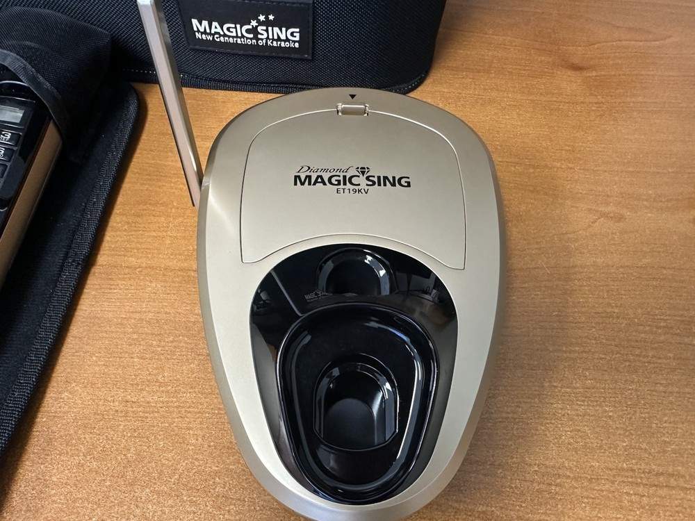 Magicsing ET19KV Karaoke System Magic Sing