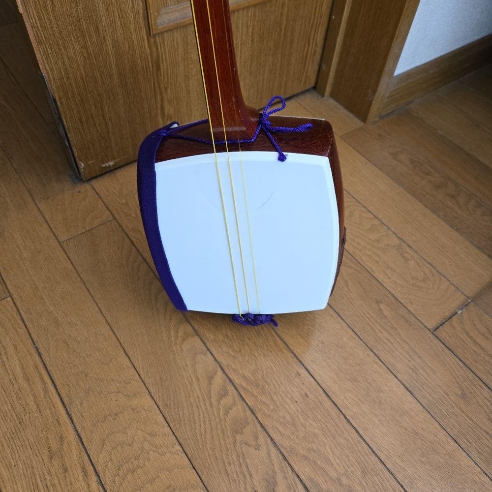 Shamisen Body And Case
