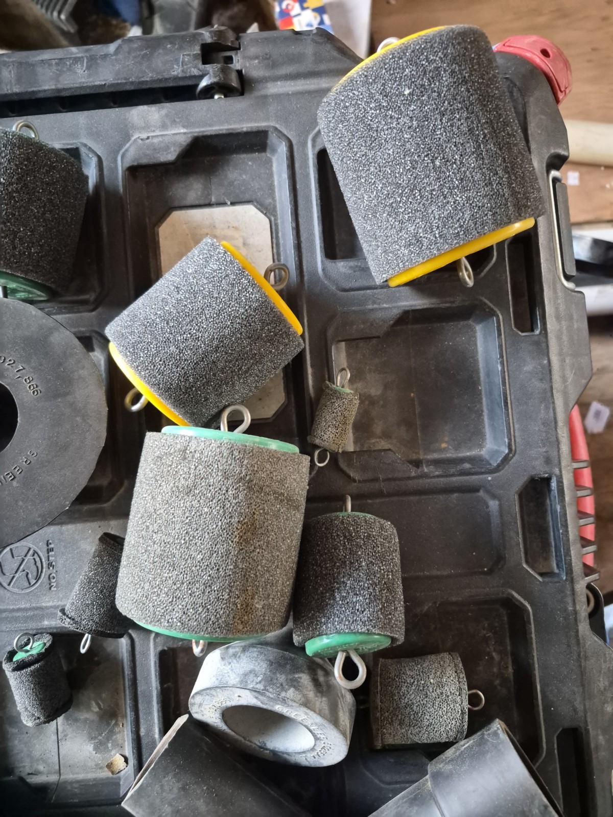 Greenlee Fishing Box 690 Attachments And Accessories