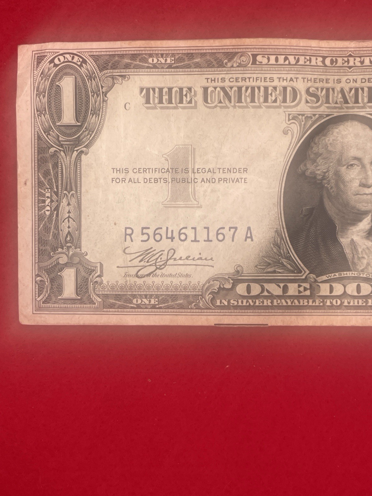 🌴1935A $1 USA Silver Certificate RARE