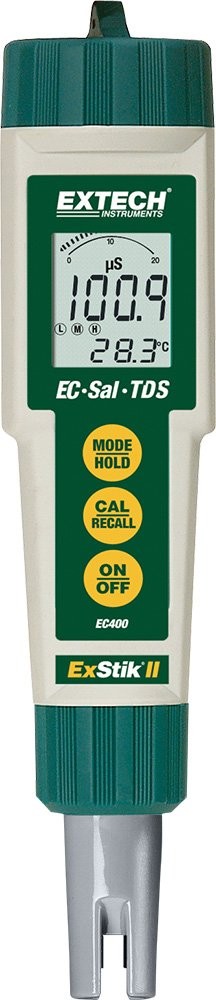 Extech Ec400 Exstik Conductivity Meter Tds Salinity Temperature Testing Tool