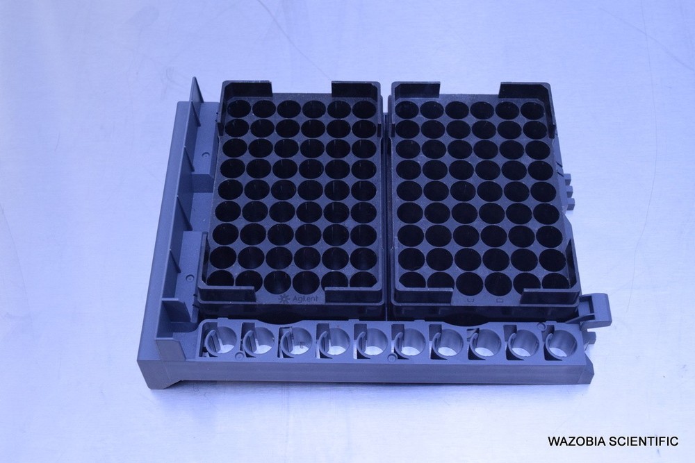 AGILENT 1200 HPLC AUTOSAMPLER SAMPLE TRAY FOR LIQUID CHROMATOGRAPHY