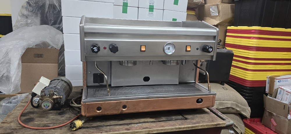 Astoria Argenta AEP 2 group Semi-Automatic Espresso Machine