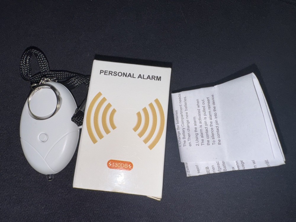 Personal Alarm Self-Defence