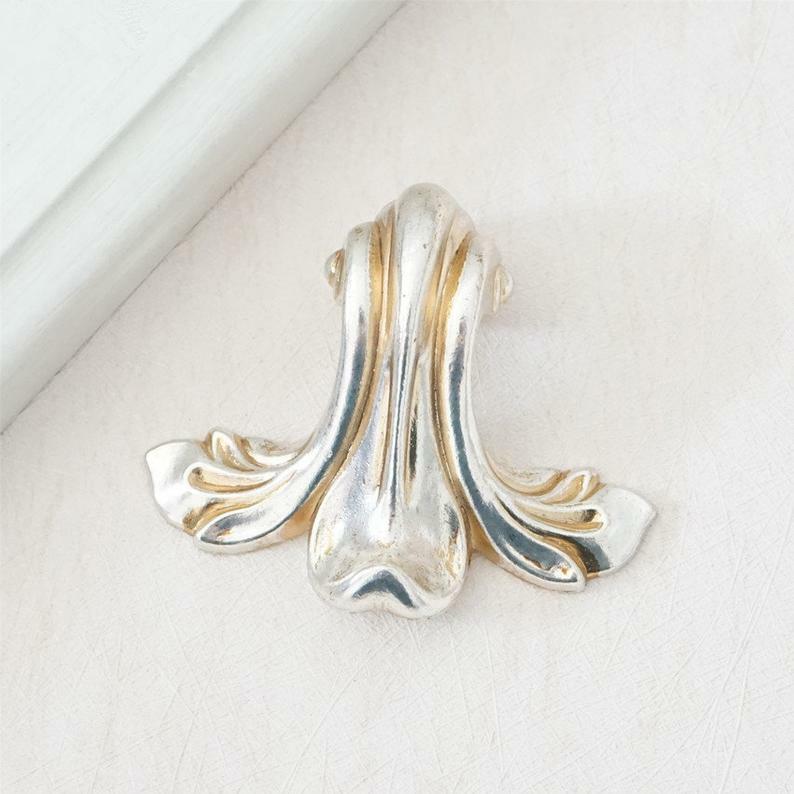 Shabby Chic Drawer Knobs Pulls Handles Antique Dresser Cabinet Handle Door Pulls