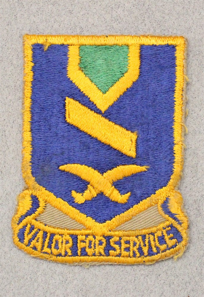 Army patch 5361: 137th Infantry Regiment pocket patch
