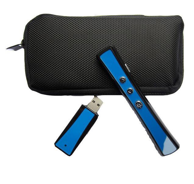 Red Laser Flip Pen USB Wireless RF Remote Presentation Red Laser Pointer PPT Pen