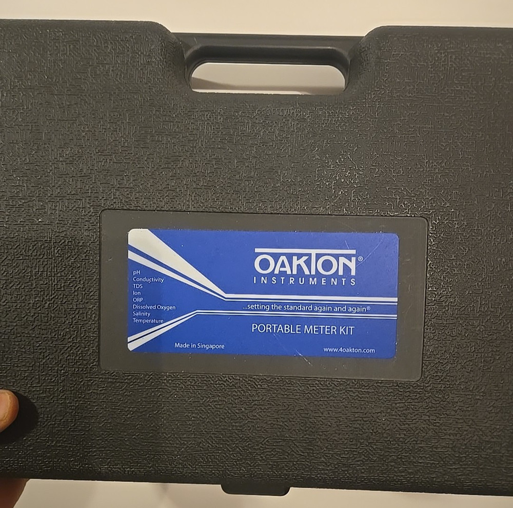 Oaktron Instruments Portable PH5+ Multi-Meter Bare Tool Kit, Model- 35613-34