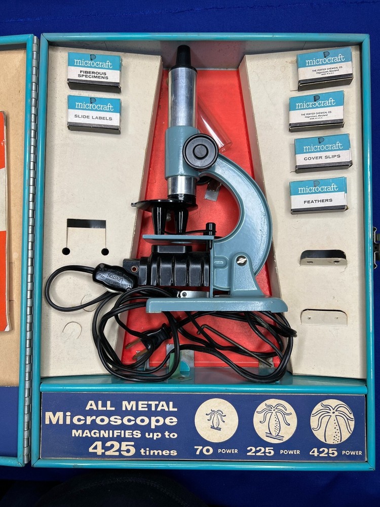 Porter Microcraft Microscope No 2105