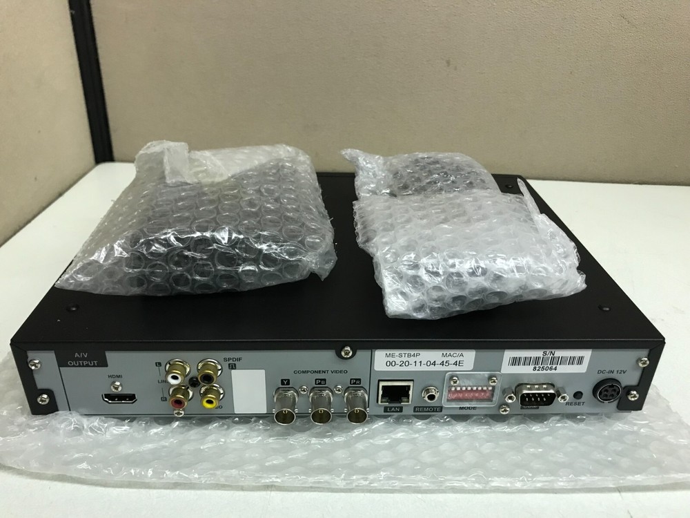 Grass Valley MediaEdge Set Top Box STB4