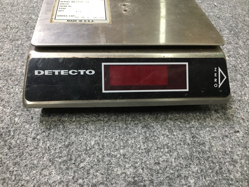 Detecto AP-6 Scale AP6 Portion Control Digital Scale