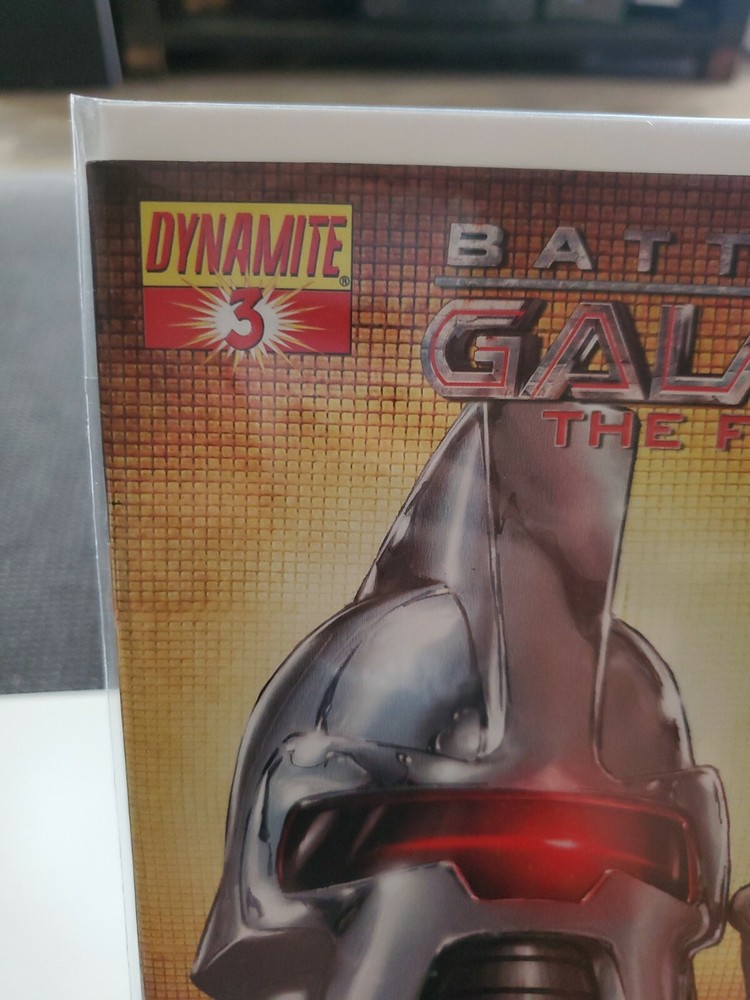 Battlestar Galactica The Final Five Comic #3 A Dynamite 2009