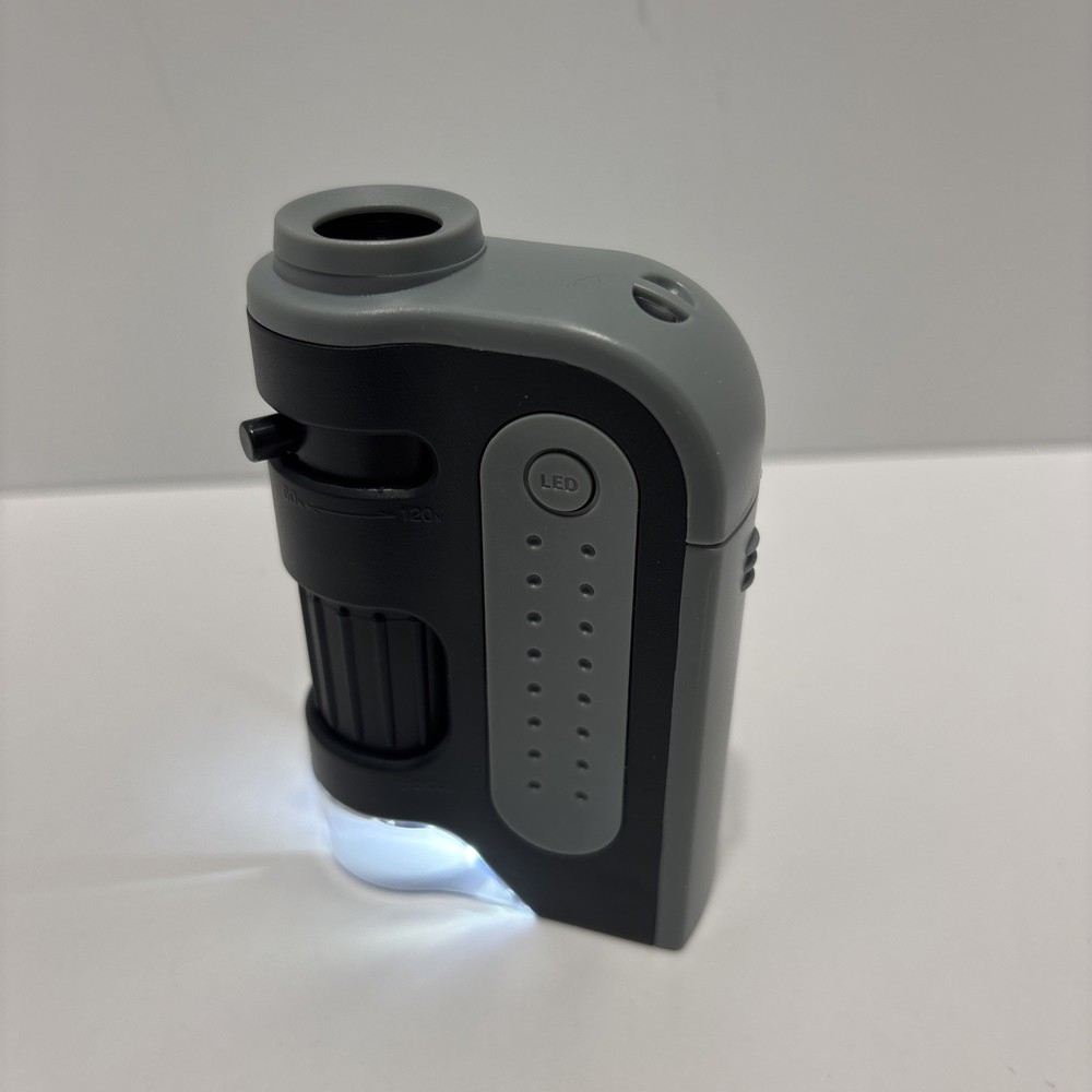 Carson MM-300 MicroBrite Plus LED Pocket Microscope