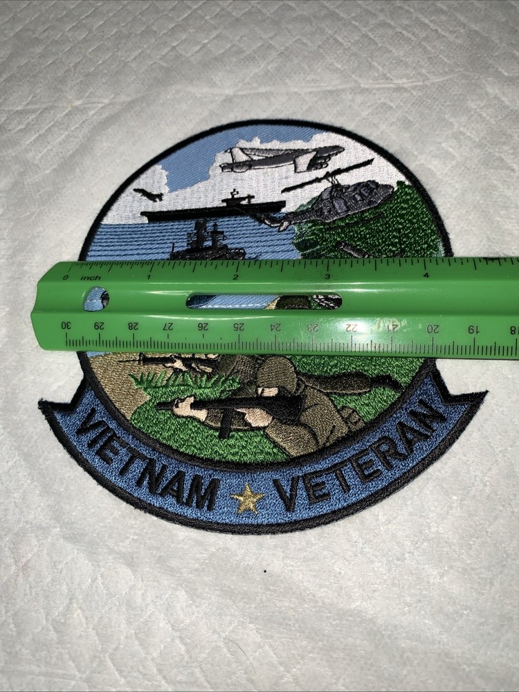 VIETNAM VETERAN COMMEMORATIVE PATCH #337